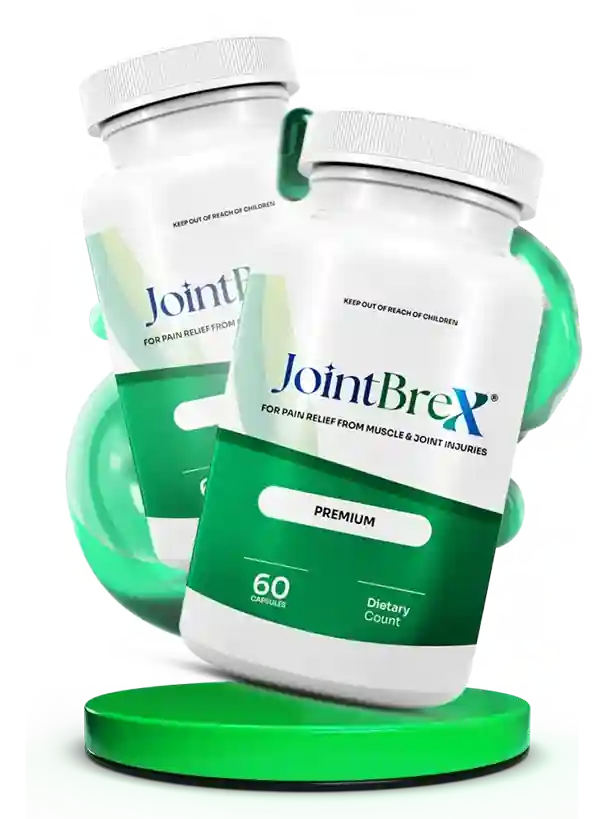 JointBreX Premium Joint Pain Relief Capsules GMP Certified Made in USA
